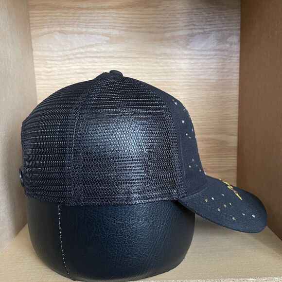 Mizzou Missouri Tigers The Game Rhinestone Gem Bling Trucker Snapback Cap Hat - Picture 9 of 14